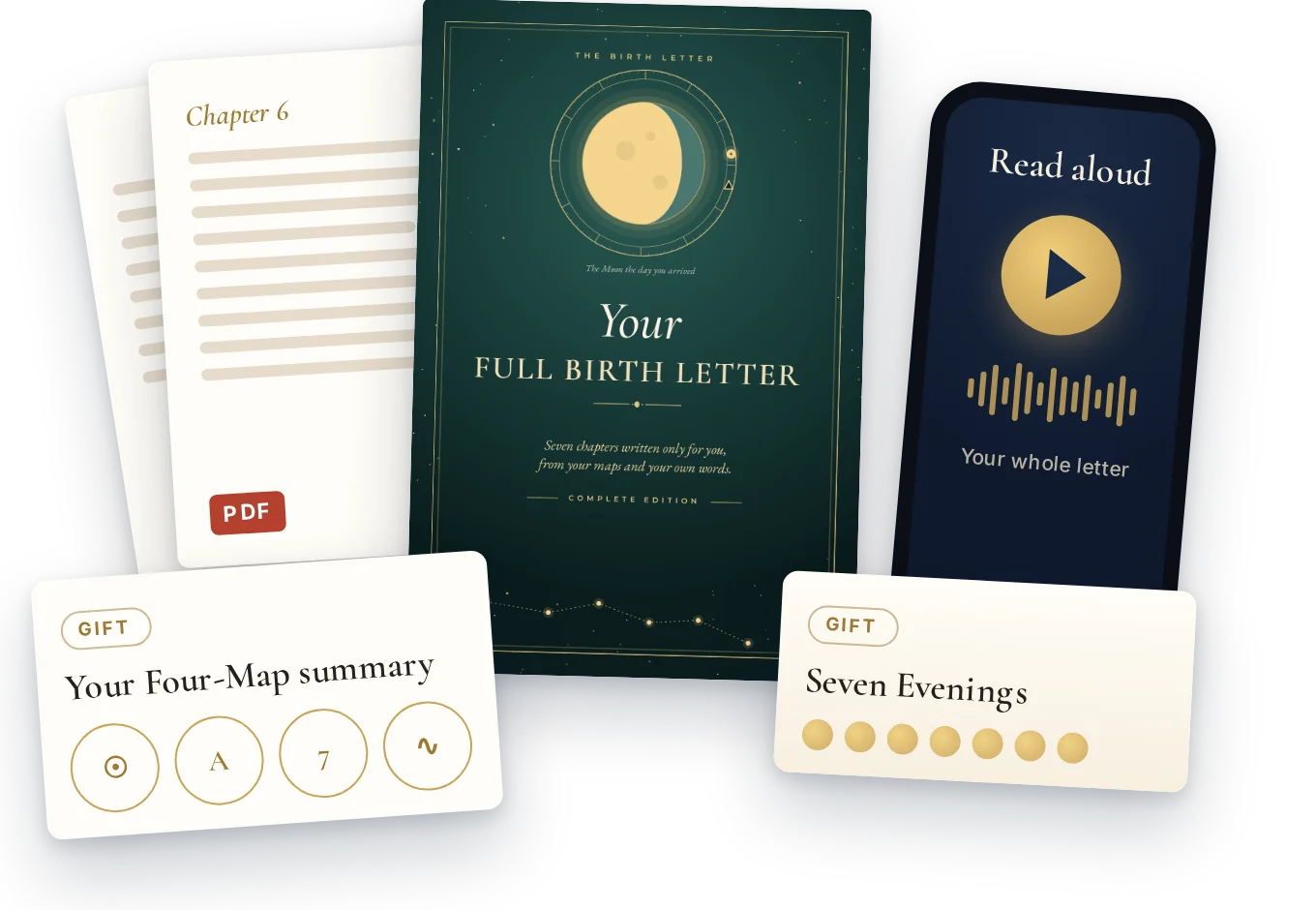 Your free personal letter · The Birth Letter
